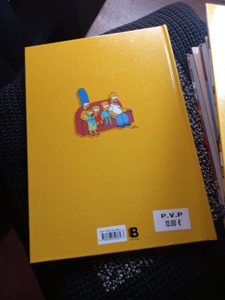 Lote 3 Super Simpson + 2  Simpson Magos Humor