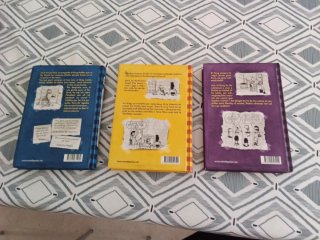 Diari del Greg 2,4 i 5