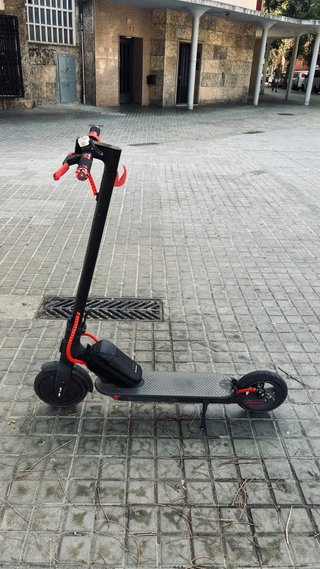 Patinete eléctrico con batería extra
