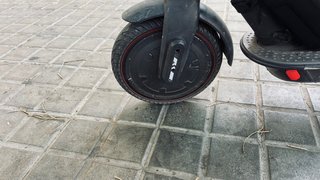Patinete eléctrico con batería extra