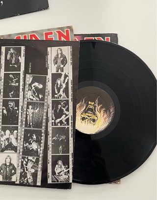 Iron Maiden - The Number of the Beast Vinilo