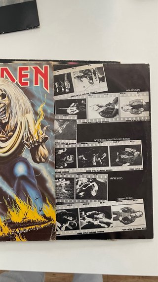 Iron Maiden - The Number of the Beast Vinilo