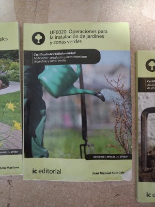 Aplicación de métodos de control fitosanitarios...