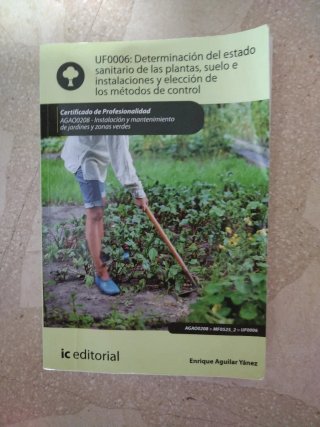 Aplicación de métodos de control fitosanitarios...