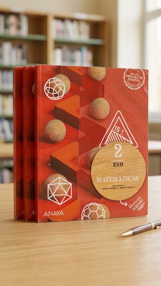 LIBRO TEXTO 2º ESO MATEMATICAS