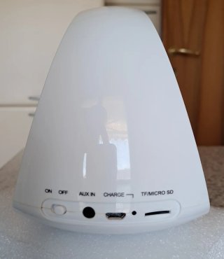 Q.Bell Mini Boom Box multifunzione