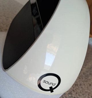 Q.Bell Mini Boom Box multifunzione