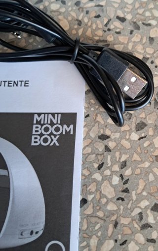 Q.Bell Mini Boom Box multifunzione