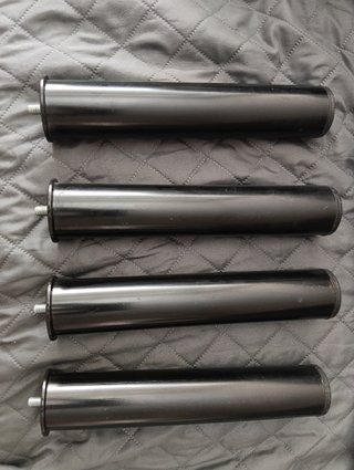 4 Patas para Somier. 27 cm alto