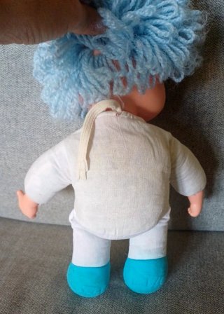 Migliorati Spumone Bambola vintage 29 cm Doll