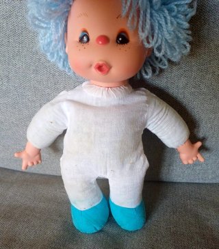 Migliorati Spumone Bambola vintage 29 cm Doll