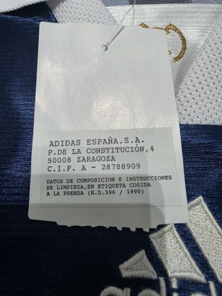 Camiseta Real Madrid 1998/1999