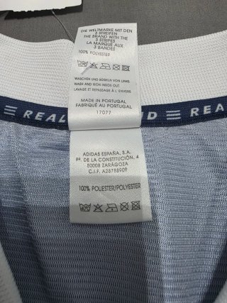 Camiseta Real Madrid 1998/1999