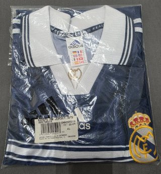 Camiseta Real Madrid 1998/1999