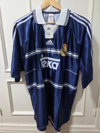 Camiseta Real Madrid 1998/1999