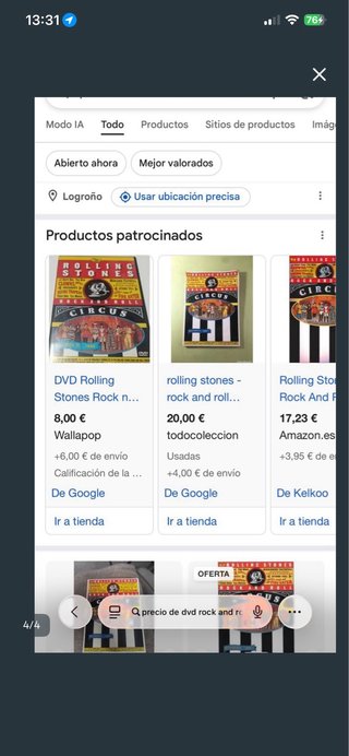 DVD Rolling Stones Rock and Roll Circus