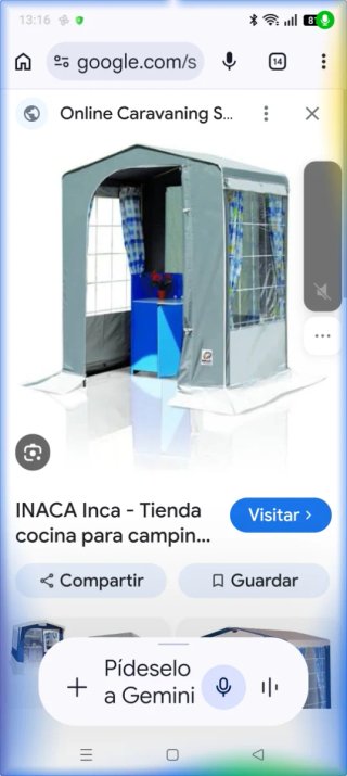 Tienda de campaña familiar 6 personas