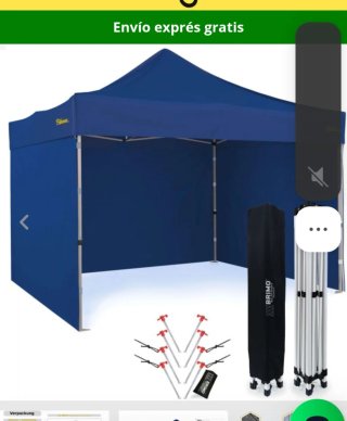 Tienda de campaña familiar 6 personas