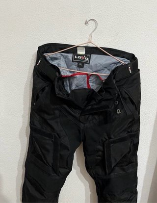 Traje de moto