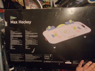 Juego de mesa Air Hockey Max Hockey
