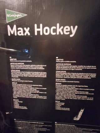Juego de mesa Air Hockey Max Hockey