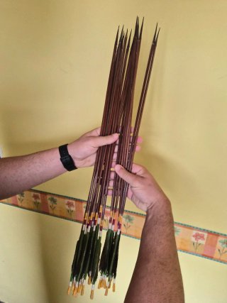 Arco decorativo con soporte