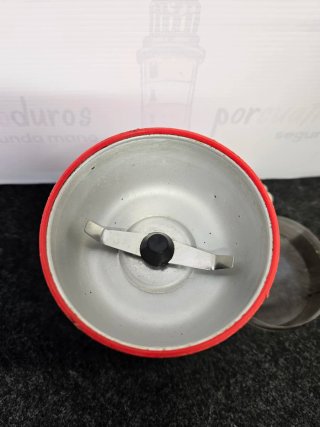 Molinillo de café eléctrico - Taurus vintage rojo