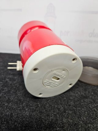 Molinillo de café eléctrico - Taurus vintage rojo