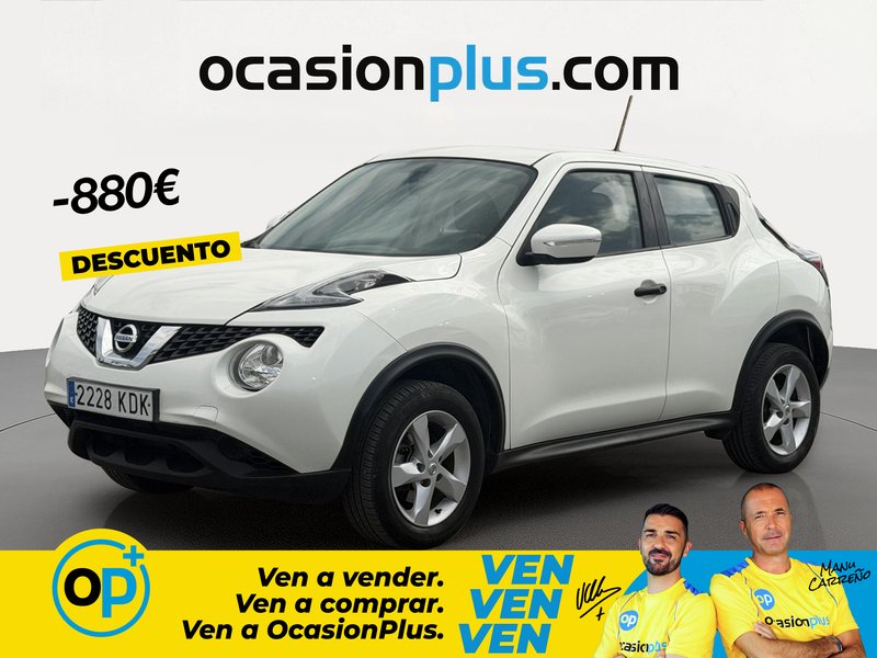 Nissan Juke G Visia 4x2 69 kW (94 CV) - foto 1