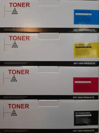 Pack 4 Toner Brother TN248 Genérico