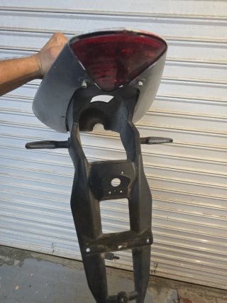 Porta matriculas y colín Aprilia RS / Derbi GPR