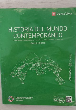 Historia del mundo contemporáneo 1 Bachillerato