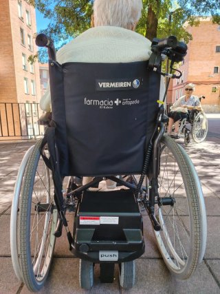 Motor para silla de ruedas