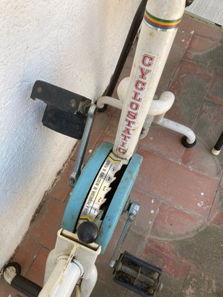 Bicicleta Estática Antigua  MOBYLETTE