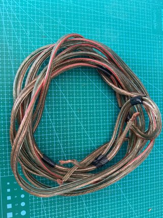 Cable Altavoz 2x2.5mm² 4m
