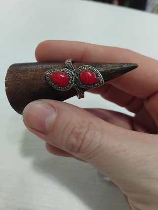 Anillo Vintage Plata Ley 925