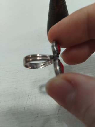 Anillo Vintage Plata Ley 925