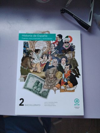 Libros de 2° de bachillerato ciencias sociales