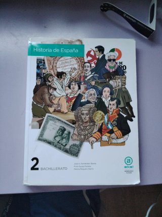 Libros de 2° de bachillerato ciencias sociales