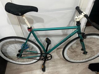 Bicicleta Polo & Bike Fixie Verde