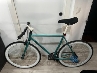 Bicicleta Polo & Bike Fixie Verde