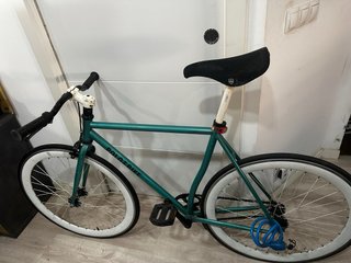 Bicicleta Polo & Bike Fixie Verde
