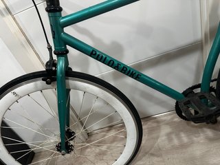 Bicicleta Polo & Bike Fixie Verde