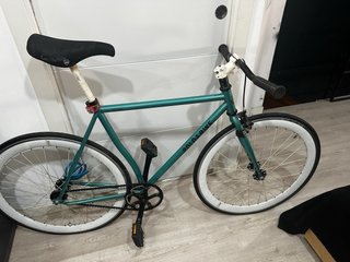 Bicicleta Polo & Bike Fixie Verde