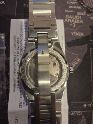 Casio Edifice EFK-110D Automático