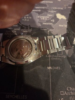 Casio Edifice EFK-110D Automático