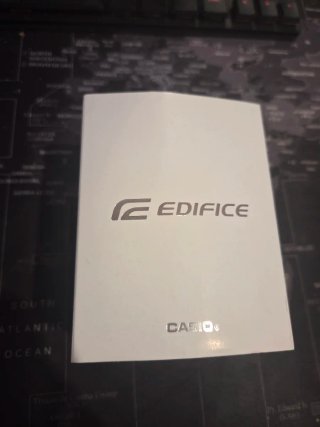 Casio Edifice EFK-110D Automático