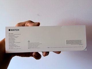 Apple Watch SE  3 40mm Negro Espacial talla S/M