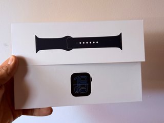 Apple Watch SE  3 40mm Negro Espacial talla S/M