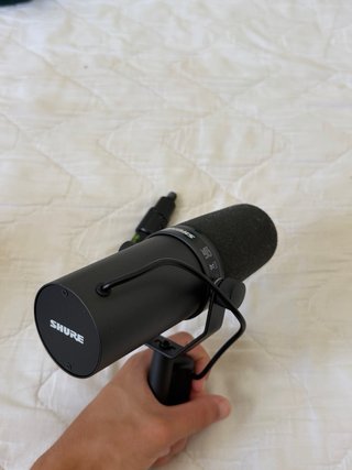 Shure SM7B Micrófono Dinámico Negro